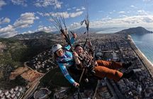 Alanya Paragliding From 700 Meters Full Insurance 25 Minutes