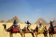 Private Tour to Giza Pyramids, Sphinx & Camel Ride at Sunrise