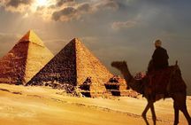 Private Tour to Giza Pyramids, Sphinx & Camel Ride at Sunrise