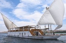 4-Days Dahabiya Nile Cruise from Aswan to Luxor