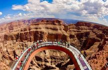 Grand Canyon West, Hoover Dam Stop and Optional Lunch and Skywalk