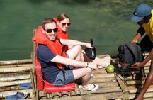 Bamboo Rafting and Catamaran Cruise Party Boat Tour Montego Bay