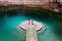 Chichén Itzá Tour, Suytun and Ik kil cenotes with Round Transfer
