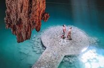 Chichén Itzá Tour, Suytun and Ik kil cenotes with Round Transfer