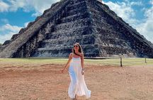 Chichén Itzá Tour, Suytun and Ik kil cenotes with Round Transfer