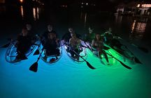 Three Sisters Sunset and Glow Clear Kayak & Wildlife Tour