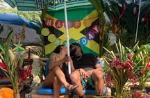 Montego Bay Bamboo River Rafting with Limestone Massage 