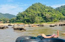 Chiang Mai Half-Day River Tubing & Hidden Waterfall Slide