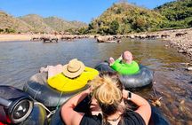 Chiang Mai Half-Day River Tubing & Hidden Waterfall Slide