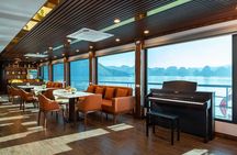 Halong Bay Full Day Tour with Buffet Lunch and Sunset Party