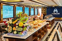 Halong Bay Full Day Tour with Buffet Lunch and Sunset Party