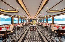 Halong Bay Full Day Tour with Buffet Lunch and Sunset Party