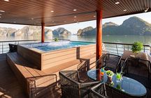 Halong Bay Full Day Tour Luxury Cruise from Halong