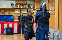 Tokyo 2-Hour Genuine Samurai Experience: Kendo in Japan