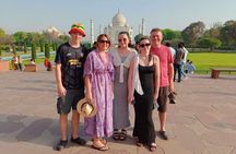 2 Days Overnight Taj Mahal & Agra Tour from Delhi
