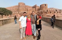 Private Golden Triangle Tour with Udaipur From Delhi