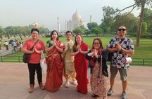 2 Days Overnight Taj Mahal & Agra Tour from Delhi