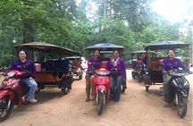 Private Angkor Wat Tour by Tuk-Tuk with English Speaking Driver