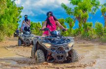 Punta Cana ATV And Water Cave Adventure with Cenote