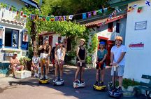Unusual Guided Tour in a Segway in Biarritz