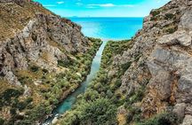 Preveli Beach and Plakias Full Day Trip From Panormo and Lavris