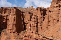 Ancient Burana and Konorchek Canyons Small Group Tour