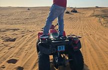 Dubai 4x4 Red Dunes Safari with BBQ Dinner Sandboard & Camel Ride