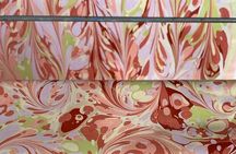 Florentine Paper Marbling an Artisan Tradition in Italy
