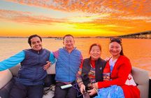 Private Sunset Dolphin Cruise Up to 16 Passengers