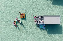 Private Crab Island Boat Charter up to 15 people