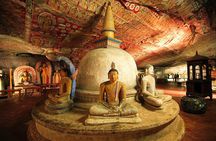 Sigiriya, Dambulla Day Tour from Negombo with Sri Lankan Lunch