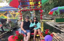 Customized JETSKI and BAMBOO RAFTING + LIME STONE MASSAGE 