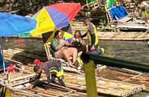  Jet-Ski with option Bamboo Rafting + Feet Massage with limestone