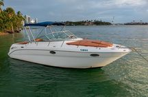Miami Private Boat Rental 