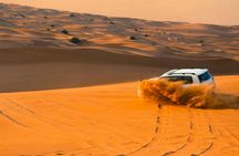 Private Evening Desert Safari with BBQ Dinner Sand Boarding