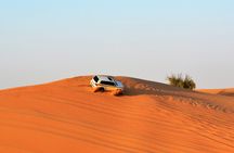 Private Evening Desert Safari with BBQ Dinner Sand Boarding
