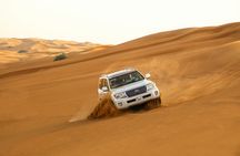 Private Evening Desert Safari with BBQ Dinner Sand Boarding