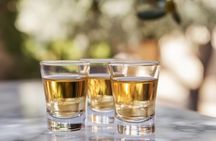 Tequila and Mezcal Tasting in Colonial Mansion Restaurante Diego