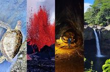 Hawaii Volcanoes, Waterfalls, Beaches & Hilo Highlights Day Tour