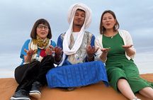 Private 4 Days Tour From Marrakech to Fes Via Merzouga Desert 