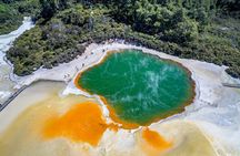 2 Day Tour Auckland to Hobbiton, Waitomo, Rotorua and Taupo