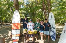 Uvita Costa Rica Private Surfing Adventure