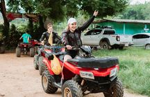 Scenic View ATV Tour and Pineapple Farm Visit in Chiang Rai