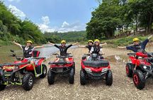 Scenic View ATV Tour and Pineapple Farm Visit in Chiang Rai