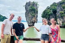 James Bond and Coconut Island Tour by Speedboat from Phuket 