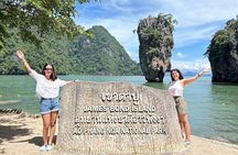 James Bond and Coconut Island Tour by Speedboat from Phuket 