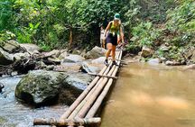 Chiang Mai: Full-Day Jungle Trek, Tubing & Waterfall Adventure