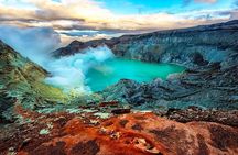 Mount Ijen Crater Tour From Ubud Bali