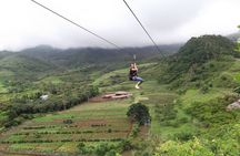 Valles Des Couleur Nature Park and Gris Gris Beach Private Tour