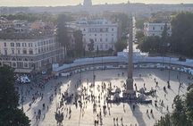 Rome Tour of the Villa Borghese Gardens by Golf Cart